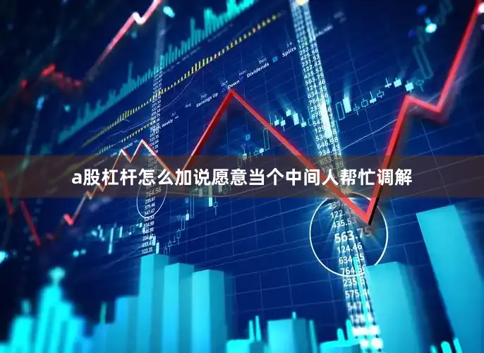 a股杠杆怎么加说愿意当个中间人帮忙调解